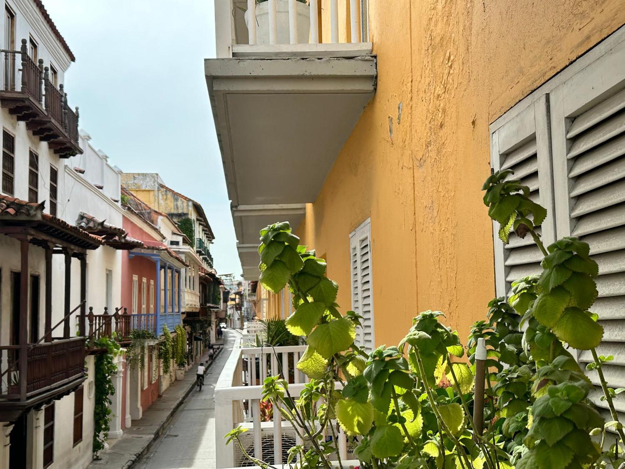 Apartamento Alvarez Cartagena Exterior foto