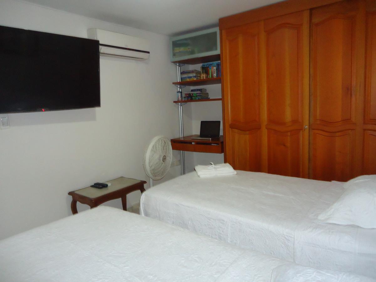 Apartamento Alvarez Cartagena Exterior foto
