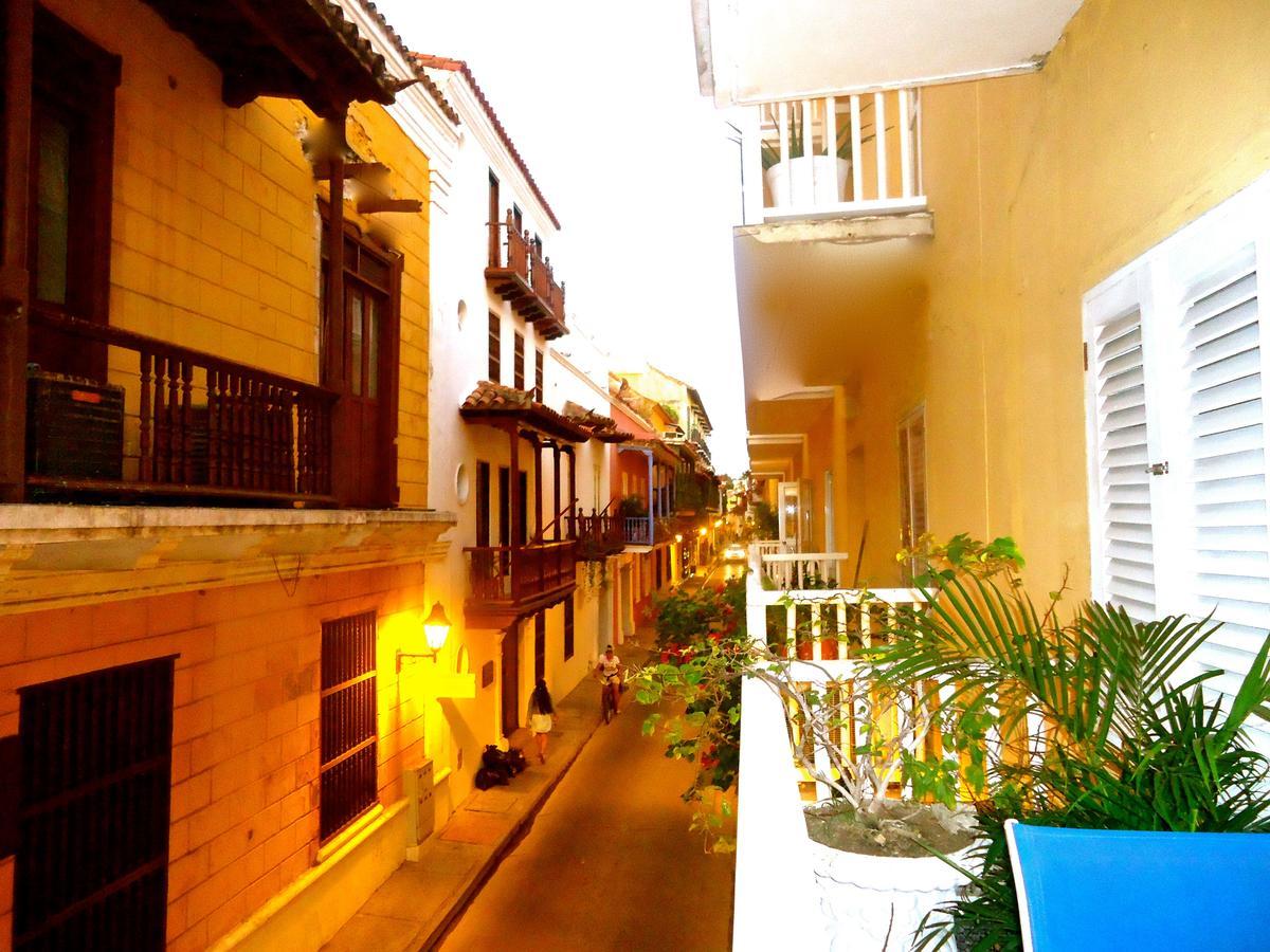 Apartamento Alvarez Cartagena Exterior foto
